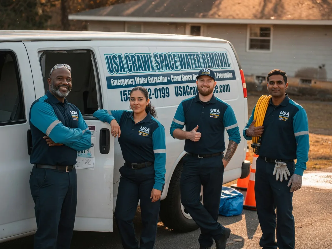 Crawl Space Water Removal company in Rough And Ready, CA
